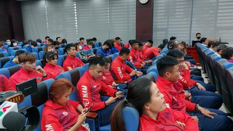 Đà Nẵng: Khen thưởng HLV, VĐV đạt thành tích xuất sắc tại SEA Games 31
