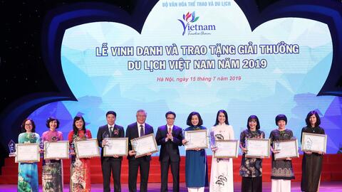 Vinh danh những doanh nghiệp du lịch hàng đầu Việt Nam năm 2019