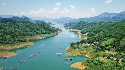 Hoà Bình có Khu du lịch quốc gia rộng 52.200ha