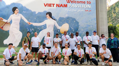 Truyền thông thế giới đưa tin đậm nét về Nhà Triển lãm Việt Nam tại EXPO 2020 Dubai