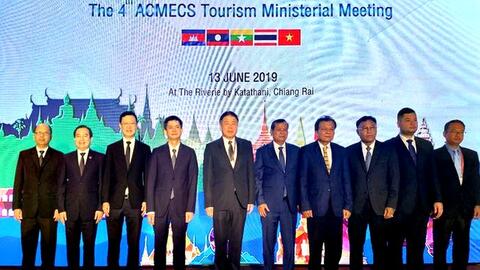Tiếp tục theo đuổi mục tiêu 5 quốc gia 1 điểm đến