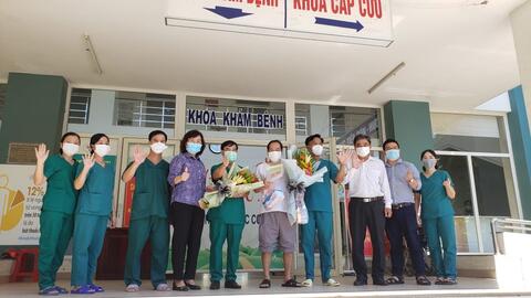Bệnh nhân Covid-19 cuối cùng tại Đà Nẵng đã được xuất viện