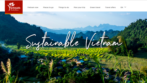 Tổng cục Du lịch ra mắt trang Green Travel quảng bá du lịch bền vững