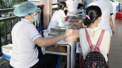 TP.HCM sẽ tiêm 1,1 triệu liều vắc xin ngừa Covid-19 trong đợt tiêm chủng thứ 5