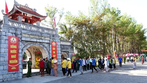 Tháng 7, tri ân các anh hùng liệt sĩ