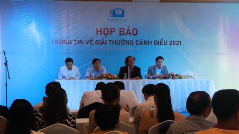 Giải thưởng Cánh diều của Hội Điện ảnh Việt Nam 2021 sẽ tổ chức tại Nha Trang