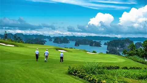Du lịch golf- lợi thế mới để Việt Nam thu hút khách quốc tế