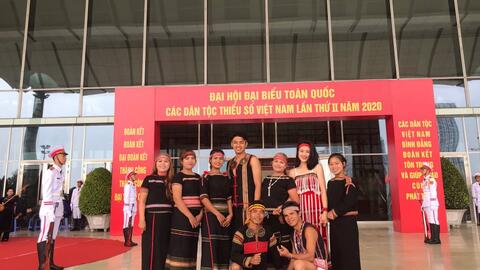 Nhiều chương trình, hoạt động tại Đại hội đại biểu toàn quốc các DTTS Việt Nam