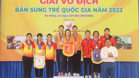 Đà Nẵng khai mạc Giải Vô địch Bắn súng trẻ quốc gia năm 2022