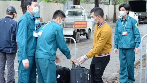Tăng cường quản lý người nhập cảnh trong các khu cách ly tập trung