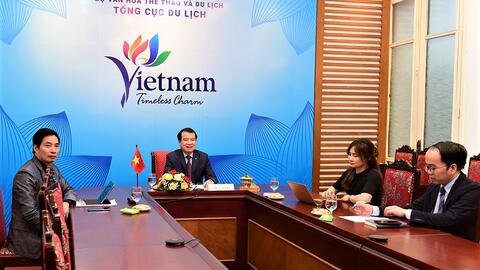 Việt Nam mong muốn nhận được sự hỗ trợ từ UNWTO để phục hồi du lịch