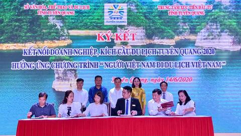 Tuyên Quang đẩy mạnh kích cầu du lịch an toàn