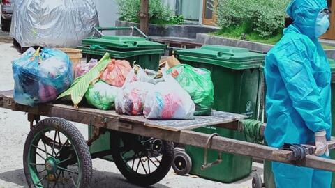 Đảm bảo an toàn vệ sinh môi trường trong những ngày thành phố “đóng cửa”