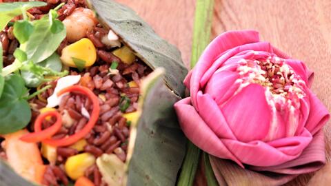 Tôn vinh hạt gạo Việt Nam