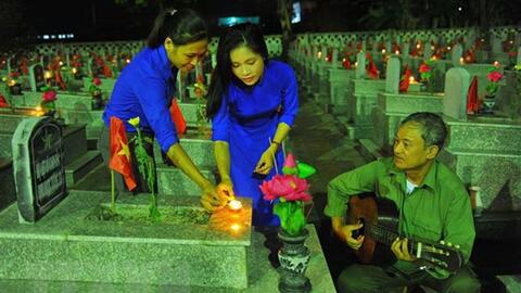 Không được phủ nhận sự hy sinh của các anh hùng liệt sĩ