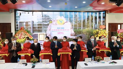 Ra mắt bảo tàng đầu tiên về khoa học và các nhà khoa học Việt Nam