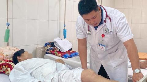 Nữ giới mắc bệnh suy giãn tĩnh mạch chi dưới chiếm 70% so với nam