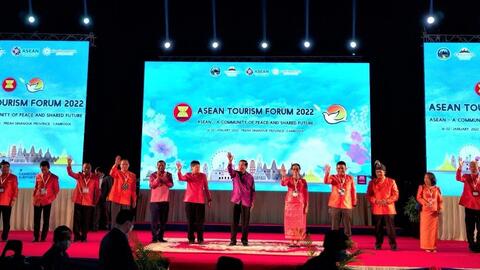 Khai mạc Diễn đàn Du lịch ASEAN 2022