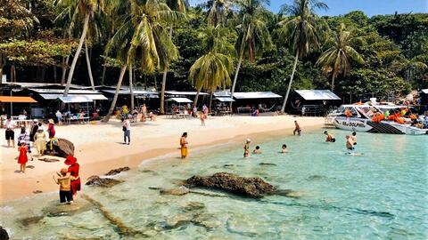 Kiên Giang mở lại điểm tham quan du lịch