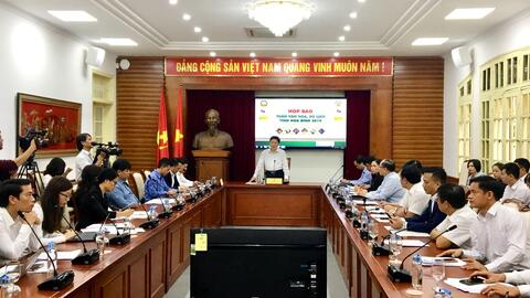 Lần đầu tiên tổ chức Tuần Văn hoá, Du lịch tỉnh Hoà Bình