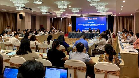 Hỗ trợ doanh nghiệp vừa và nhỏ kinh doanh online và xuất khẩu trực tuyến