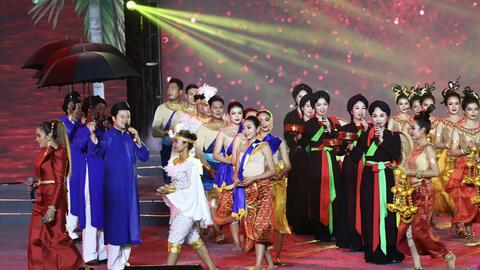 Lễ bế mạc SEA Games 31: Da diết câu Quan họ giã bạn