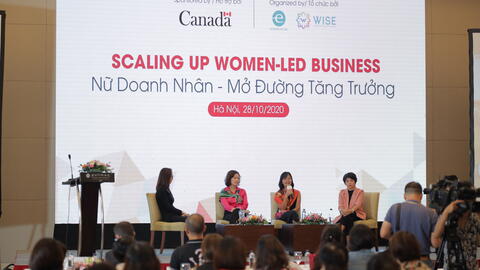 Làm sao tăng quy mô doanh nghiệp do phụ nữ làm chủ