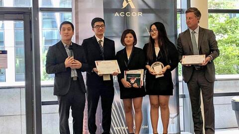 Việt Nam giành giải nhất cuộc thi Accor Takeoff 2019