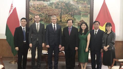 Đại sứ Belarus: “Bạn bè quốc tế ấn tượng sâu sắc về công tác tổ chức SEA Games 31 của Việt Nam”