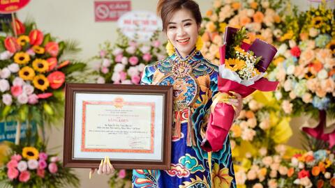 Ca sĩ Hà Myo vào top 20 đề cử gương mặt trẻ Việt Nam tiêu biểu