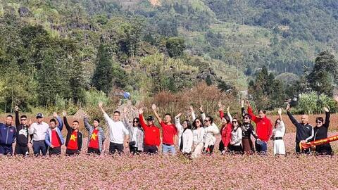50 vận động viên tham gia "Hành trình về cực Bắc"