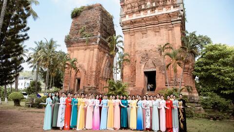 Top 38 Miss World Vietnam 2022 bắt đầu chuỗi hoạt động vòng chung kết tại MerryLand Quy Nhơn