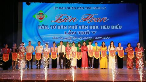 Khơi dậy nét đẹp trong đời sống văn hóa làng, bản, tổ dân phố ở Sơn La