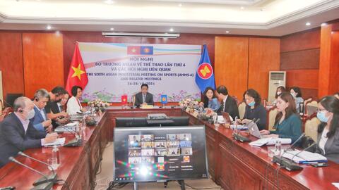 Việt Nam sẵn sàng chào đón các nước dự SEA Games 31
