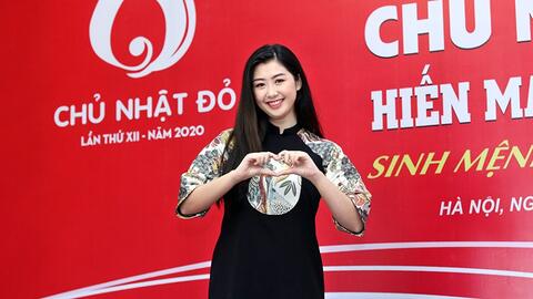 “Chủ nhật Đỏ” 2020 dự kiến tiếp nhận 50.000 đơn vị máu