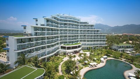 Đón năm mới trọn gói 5 sao giá không tưởng tại Cam Ranh  Riviera