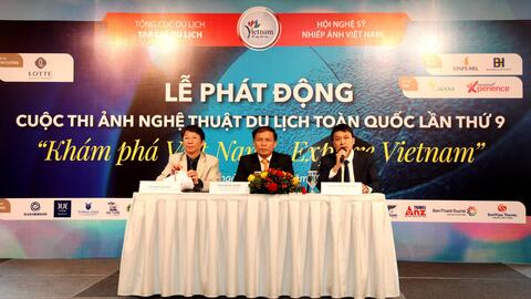 Phát động cuộc thi ảnh nghệ thuật du lịch Việt Nam lần thứ 9