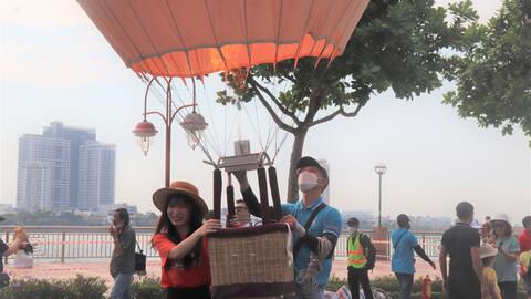 Đà Nẵng: Thêm điểm check in mới cho người dân và du khách