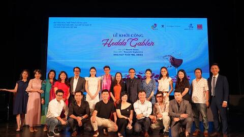 Kiệt tác“Hedda Gabler” được dàn dựng trên sân khấu Việt