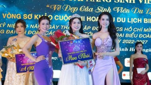Vòng sơ khảo cuộc thi Hoa hậu Du lịch biển Việt Nam