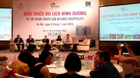 Lần đầu tiên du lịch Bình Dương quảng bá tại Hà Nội