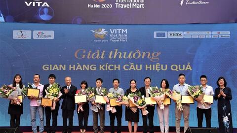 Bế mạc Hội chợ du lịch quốc tế Việt Nam Hà Nội 2020: Niềm tin về sự phục hồi nhanh chóng của du lịch