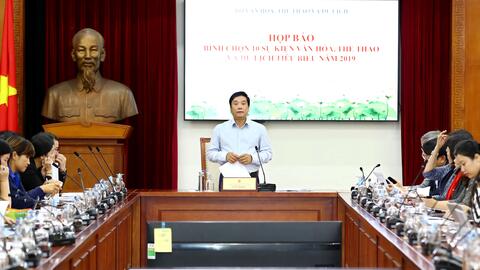 Bình chọn 10 sự kiện văn hóa, thể thao và du lịch tiêu biểu năm 2019