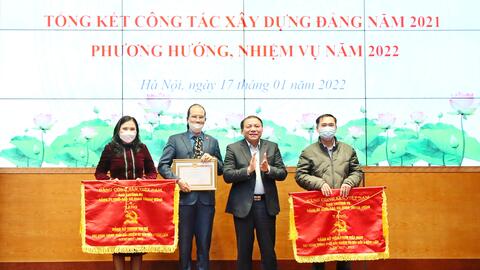 Đảng ủy Bộ VHTTDL: Nâng cao chất lượng tổ chức cơ sở đảng và đội ngũ đảng viên
