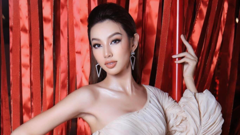 Hoa hậu Thùy Tiên mắc Covid-19