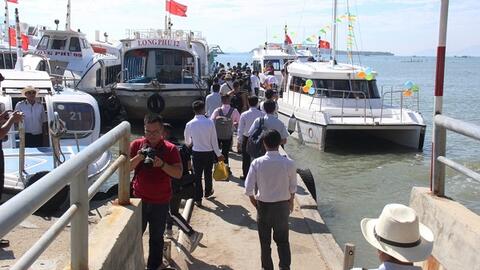 Khánh Hòa: Đón trên 54.600 lượt khách du lịch trong dịp lễ 2.9