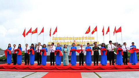TP.HCM: Khánh thành Khu truyền thống cách mạng có tổng mức đầu tư hơn 590 tỉ đồng