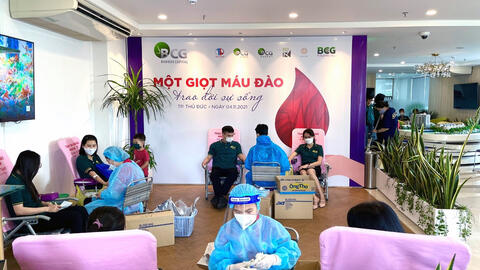 Tập đoàn Bamboo Capital tổ chức hiến máu tình nguyện