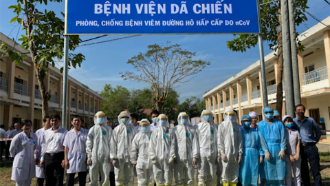 TP.HCM: Thêm 4 bệnh nhân Covid-19 xuất viện