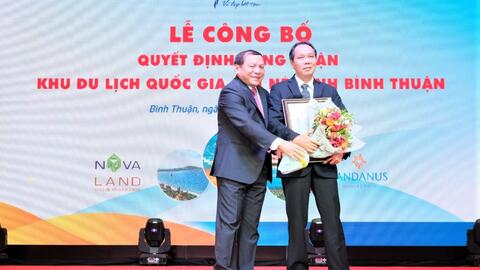 Đưa Mũi Né trở thành điểm đến hàng đầu của khu vực châu Á - Thái Bình Dương